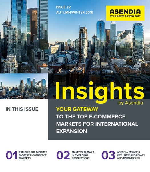 Asendia UK News, Press & Media