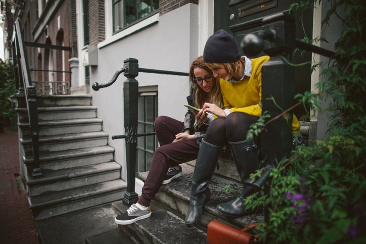 End-Client Netherlands phone women