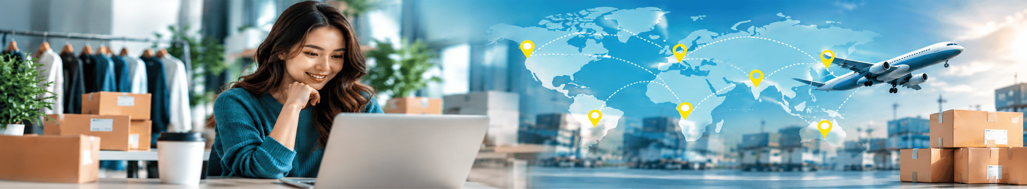 Global E-commerce Air Freight Panorama Global E-commerce Air Freight Panorama