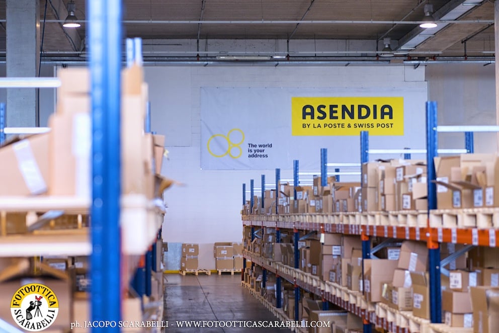 Asendia Italy fulfilment
