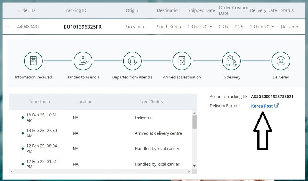 Asendia Shopper Support | Lost or Delayed Parcel?