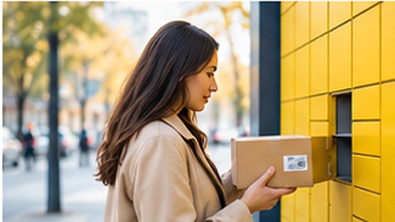 Delivery choice, PUDO lockers and last-mile optimisation