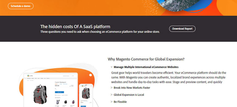 selling internationally on Magento